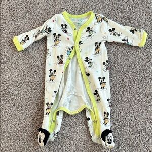Disney Mickey Mouse Footie